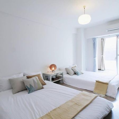 Bhotel La-Shante - 5 Mins Walk To The Peacepark & 2Br 10 Ppl #101 Hiroshima Exterior photo