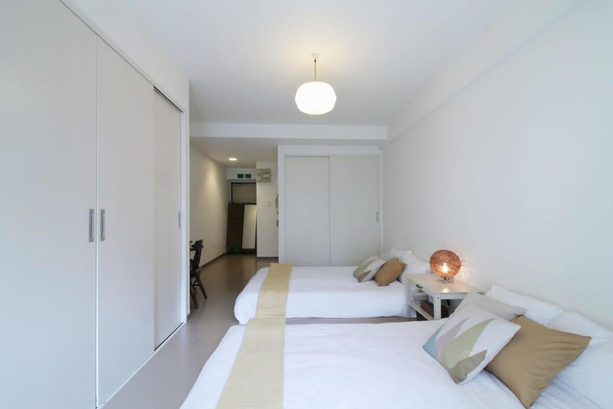 Bhotel La-Shante - 5 Mins Walk To The Peacepark & 2Br 10 Ppl #101 Hiroshima Exterior photo