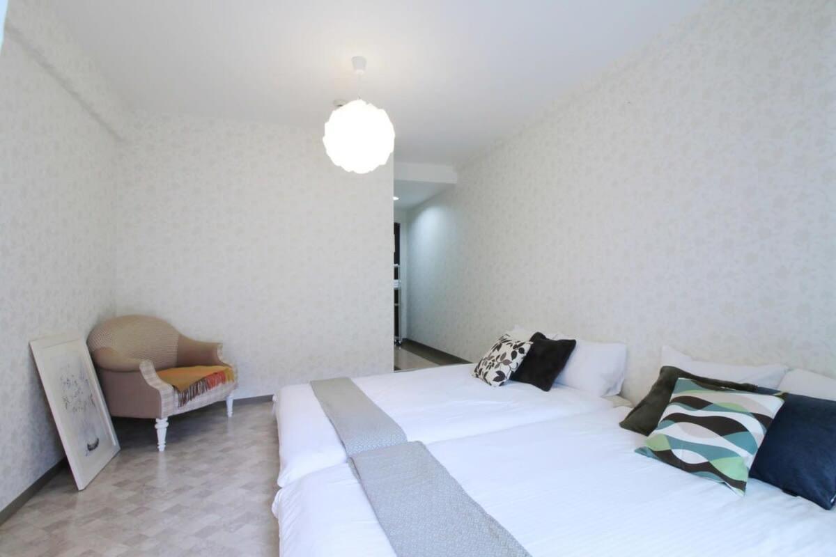 Bhotel La-Shante - 5 Mins Walk To The Peacepark & 2Br 10 Ppl #101 Hiroshima Exterior photo