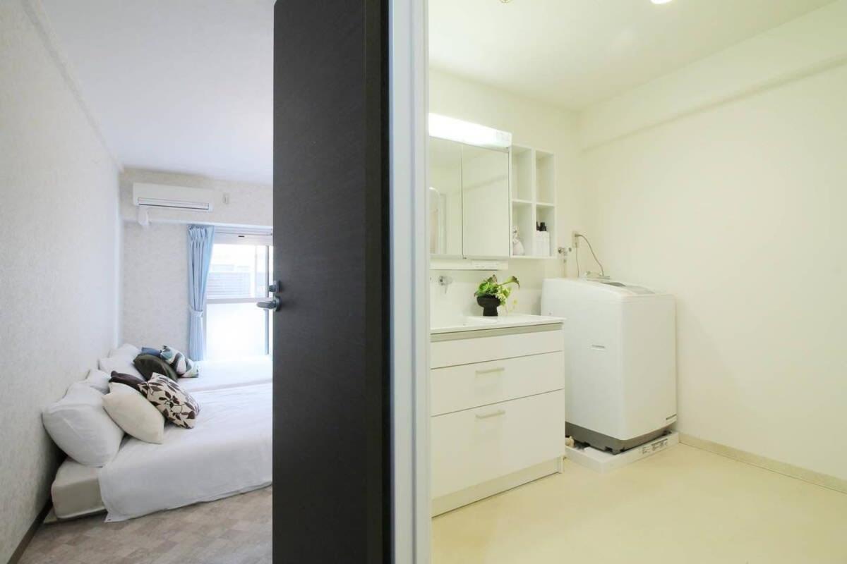 Bhotel La-Shante - 5 Mins Walk To The Peacepark & 2Br 10 Ppl #101 Hiroshima Exterior photo