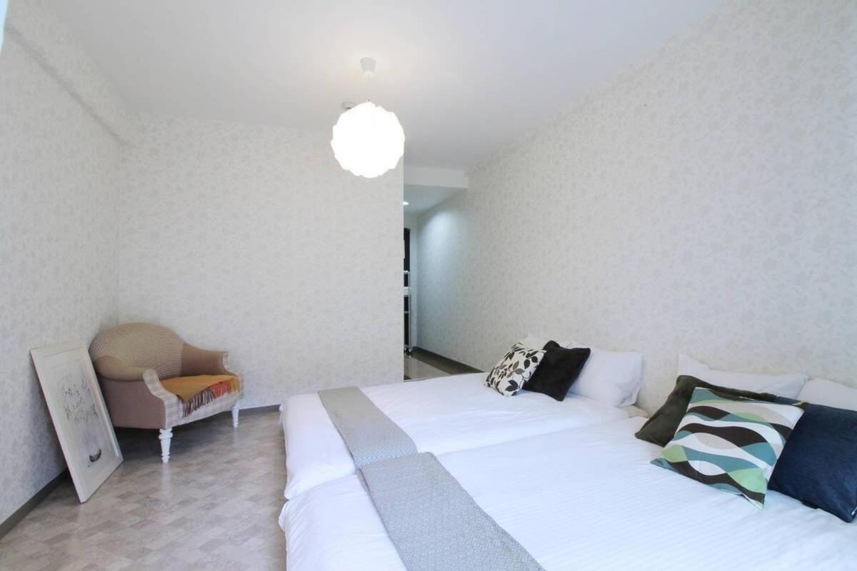 Bhotel La-Shante - 5 Mins Walk To The Peacepark & 2Br 10 Ppl #101 Hiroshima Exterior photo