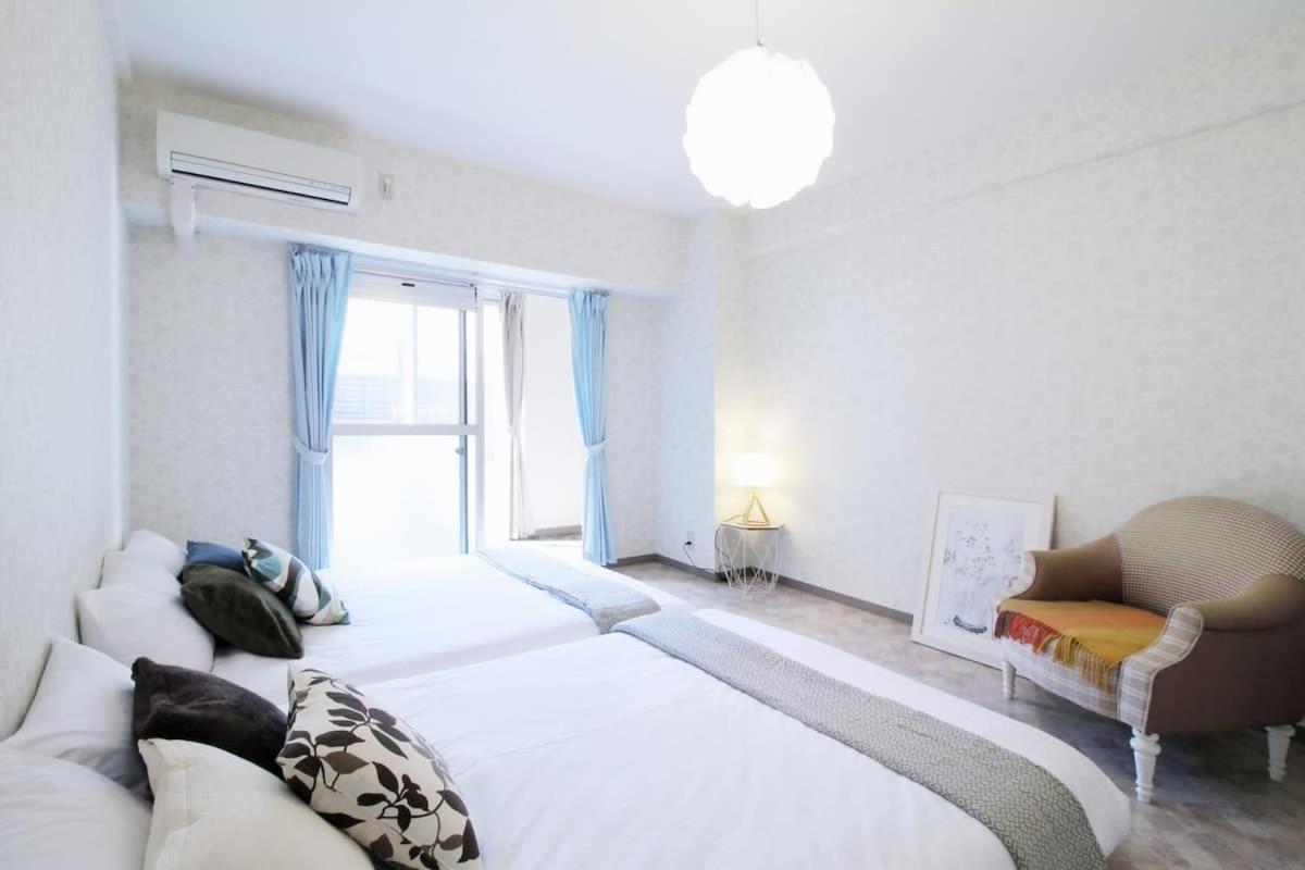 Bhotel La-Shante - 5 Mins Walk To The Peacepark & 2Br 10 Ppl #101 Hiroshima Exterior photo