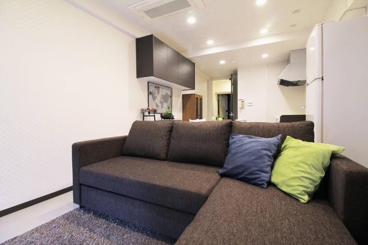 Bhotel La-Shante - 5 Mins Walk To The Peacepark & 2Br 10 Ppl #101 Hiroshima Exterior photo