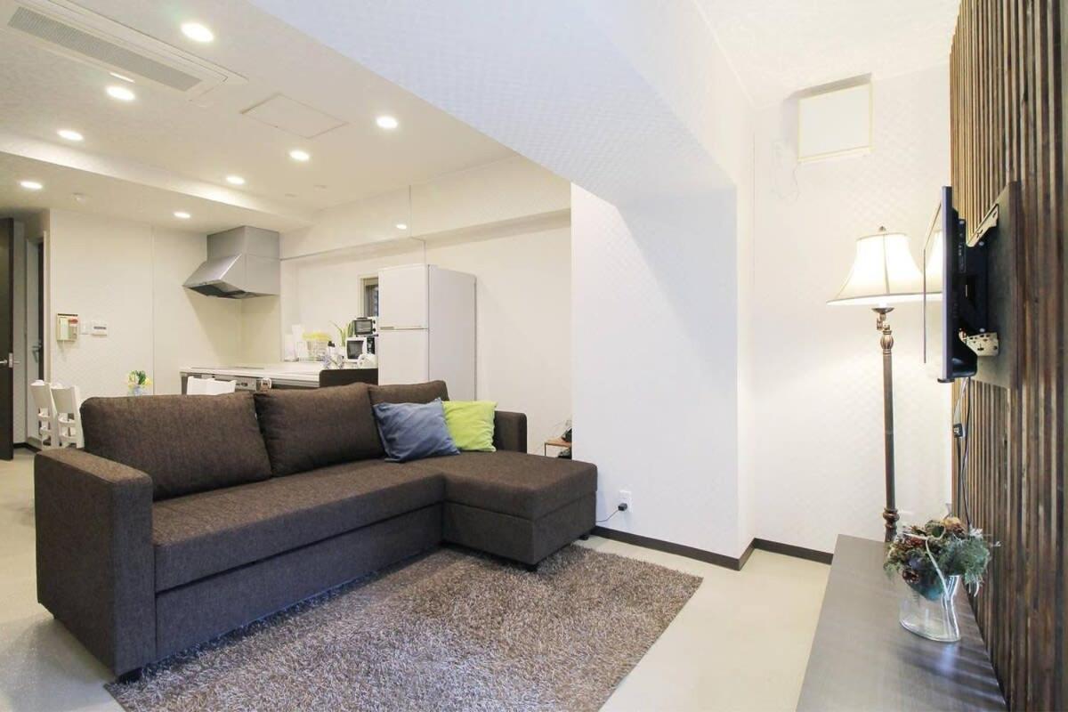 Bhotel La-Shante - 5 Mins Walk To The Peacepark & 2Br 10 Ppl #101 Hiroshima Exterior photo