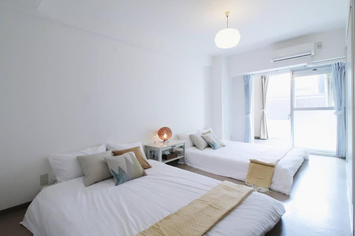 Bhotel La-Shante - 5 Mins Walk To The Peacepark & 2Br 10 Ppl #101 Hiroshima Exterior photo